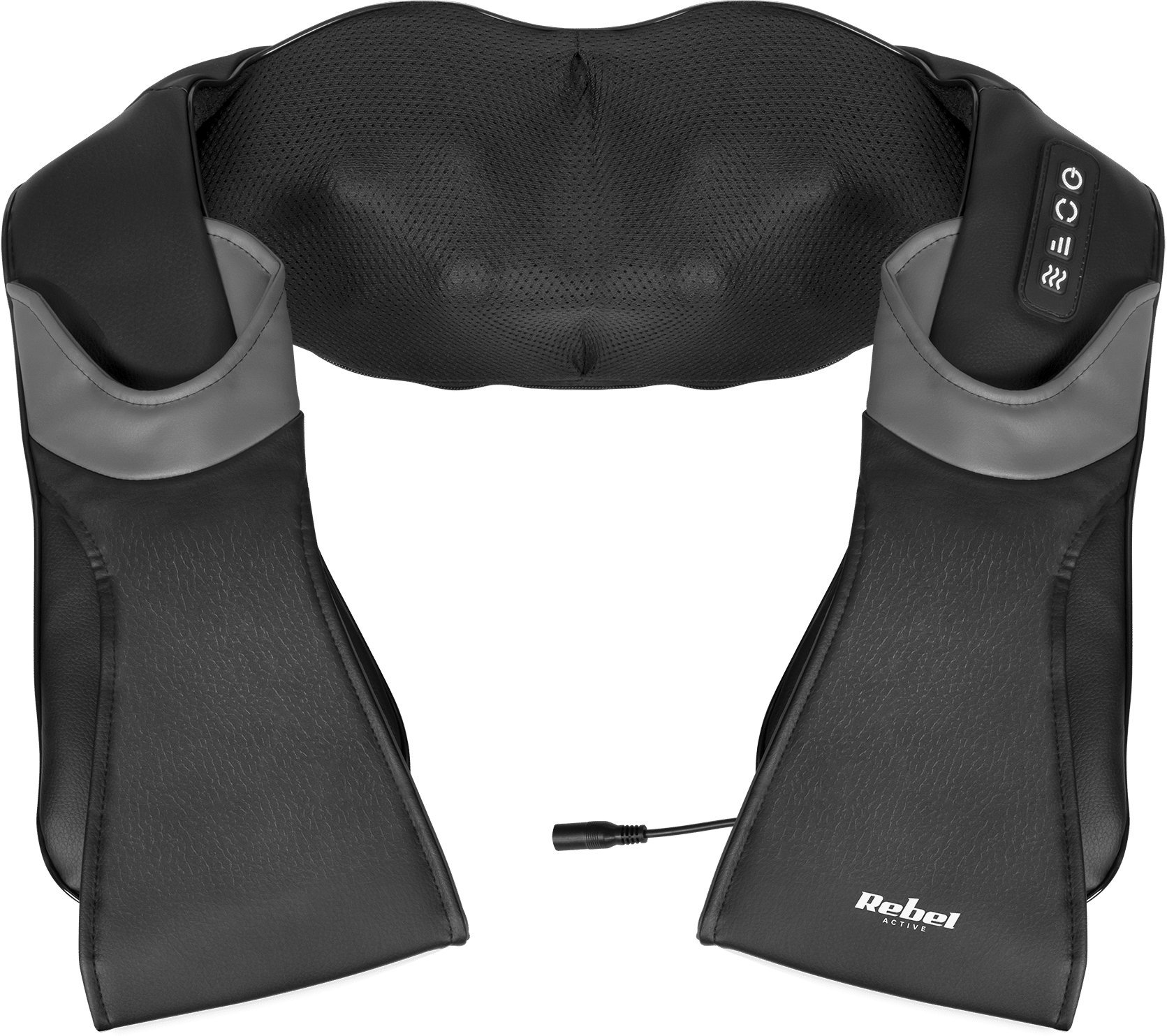 Masażer Rebel Masażer karku, pleców i szyi , Shiatsu, REBEL ACTIVE