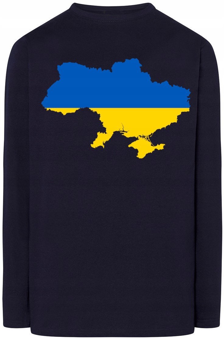 Ukraina Granice Bluza Longsleeve Rozm.XS