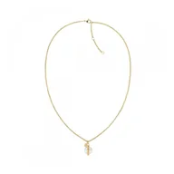 Naszyjniki - Biżuteria TOMMY HILFIGER 2780762. Naszyjnik, Kolor złoty. Kobieta. - Tommy Hilfiger - miniaturka - grafika 1