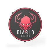Gadżety dla graczy - Neon LED Diablo Chairs - miniaturka - grafika 1