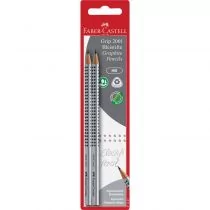 Faber Castell Ołówek grafitowy Grip 2001 HB 2 sztuki - Ołówki - miniaturka - grafika 1