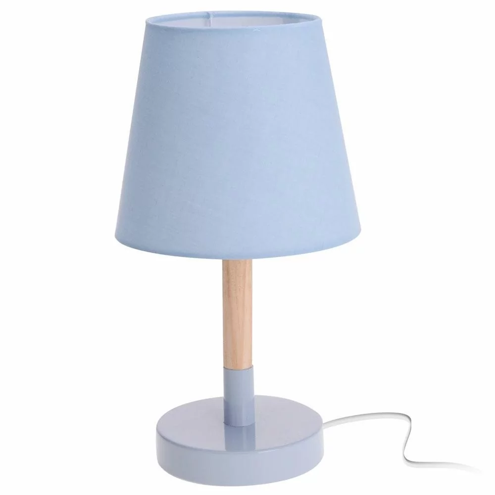 Lampka nocna dla dzieci 17,5 x 23 cm niebieska HZ1600400