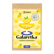 KruKam Galaretka wegańska cytrynowa 20 g