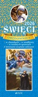 Kalendarze - 2026. Święci orędownicy w chorobach, w modlitwie, w trudnych sprawach - kalendarz - miniaturka - grafika 1