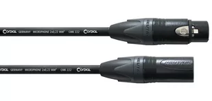 Kabel przewód mikrofonowy XLR 6 m Cordial Neutrik - Kable - miniaturka - grafika 1