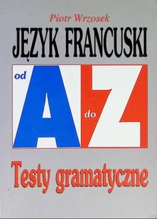 Język francuski - Książki do nauki języka francuskiego - miniaturka - grafika 1