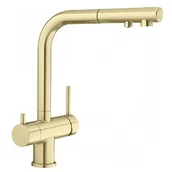 Baterie kuchenne - Blanco Bateria stojąca Fontas-S II Złoty 526694 - miniaturka - grafika 1