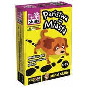 Gry planszowe - Mind Skills Państwa Miasta - miniaturka - grafika 1