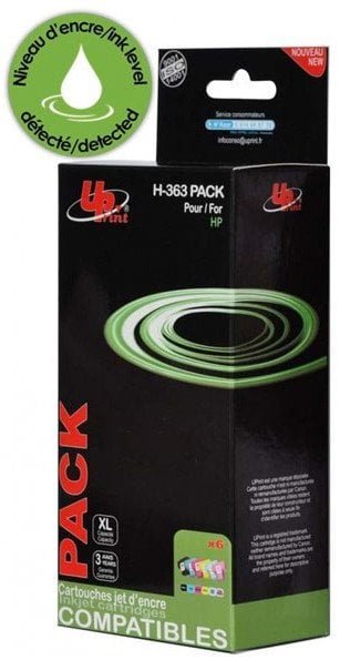 Tintes kārtridžs UPrint HP 363 Multipaka H-363-PACK-UP