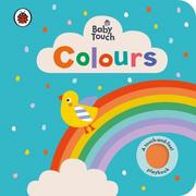 Obcojęzyczne książki dla dzieci i młodzieży - Baby Touch Colours Board book) - miniaturka - grafika 1