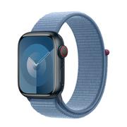Akcesoria do smartwatchy - Apple opaska sportowa w kolorze zimowego błękitu do koperty 38/40/41 mm - miniaturka - grafika 1