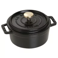 Garnki - Staub Cocotte 12 cm Czarny 40509-471-0 - miniaturka - grafika 1