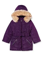 Kurtki i płaszcze dla dziewczynek - s.Oliver Dziewczęca kurtka outdoorowa, fioletowy, 122 cm - miniaturka - grafika 1