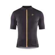 Koszulki męskie - Męska Koszulka z krótkim rękawem CRAFT CORE ESSENCE JERSEY TIGHT FIT M 1907156-992574 – Szary - miniaturka - grafika 1