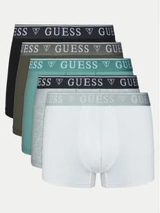 Guess Komplet 5 par bokserek U4YG16 K6YW1 Kolorowy - Majtki męskie - miniaturka - grafika 1