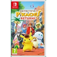 Gry Nintendo Switch - Detective Pikachu Returns GRA NINTENDO SWITCH - miniaturka - grafika 1