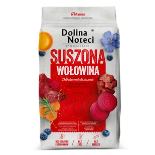 DOLINA NOTECI Premium Wołowina- karma suszona dla psa 9kg - Sucha karma dla psów - miniaturka - grafika 6