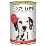 Mokra karma dla psów - Dog's Love Adult 6 x 400 g - Wołowina - miniaturka - grafika 1