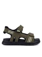 Buty dla chłopców - Mayoral Sandały 43479 Zielony - miniaturka - grafika 1