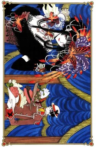 Plakat Anime Manga xxxHOLiC XXX_077 A2 (custom)