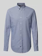 Koszule męskie - Koszula biznesowa z kołnierzykiem typu button down model ‘Henry’ - miniaturka - grafika 1