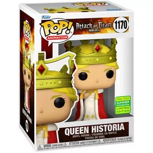 Funko POP Animation: Attack on Titan - Queen Historia 1170 - Figurki kolekcjonerskie - miniaturka - grafika 1