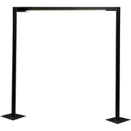 Lampy ogrodowe - Lampa stojąca do ogrodu TAKETA 9936 IP44 bramka antracyt - miniaturka - grafika 1