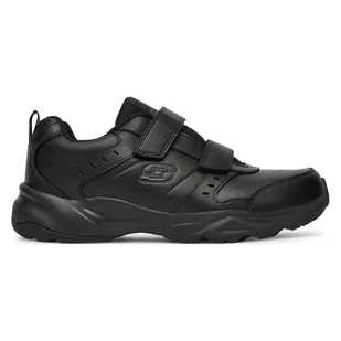 Obuwie sportowe Skechers HANIGER 58356 BBK - Sneakersy męskie - miniaturka - grafika 1
