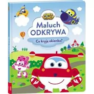 Książki edukacyjne - AMEET Super Wings Maluch odkrywa - dostawa od 3,89 PLN Opracowanie zbiorowe - miniaturka - grafika 1