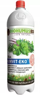 BIOHUMUSECO HUMVIT-EKO ZIOŁA 1 L - - Pozostałe akcesoria do uprawy roślin - miniaturka - grafika 1