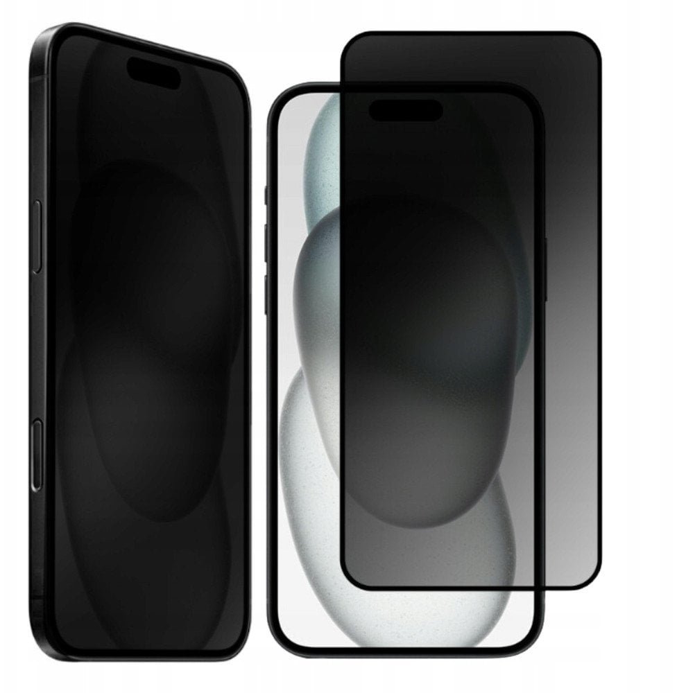 TELTECH PREMIUM SZKŁO HARTOWANE PRIVACY ZACIEMNIAJĄCE IPHONE XR / 11