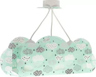 Zielone Chmury lampa wisząca 3-punktowa 41410H - Lampy sufitowe - miniaturka - grafika 1