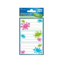 Avery Zweckform Naklejki na książki i zeszyty - Kleksy - Szkolne artykuły papiernicze - miniaturka - grafika 1