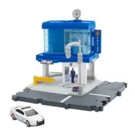 Samochody i pojazdy dla dzieci - Matchbox Prawdziwe Przygody. Posterunek policji Mattel - miniaturka - grafika 1