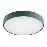 Lampy sufitowe - Zielony plafon Tiamo - do sypialni - miniaturka - grafika 1