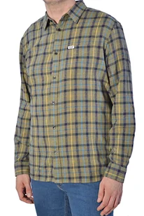 WRANGLER 1 POCKET SHIRT DUSTY OLIVE KOSZULA MĘSKA - Koszule męskie - miniaturka - grafika 1