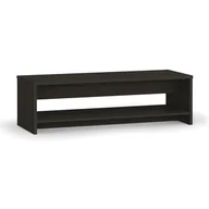 Wyposażenie sportowe i gimnastyczne - Ławka szatniowa z półką na obuwie, wzmocniona, 1500 mm, wenge - miniaturka - grafika 1