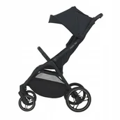 Wózki dziecięce - ESPIRO WÓZEK SPACEROWY FLOW 10 TIMELESS BLACK UCHWYT OKRYCIE - miniaturka - grafika 1