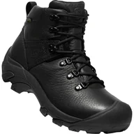 Buty trekkingowe męskie - Buty męskie Keen Pyrenees Men Rozmiar butów (UE): 46 / Kolor: czarny - miniaturka - grafika 1