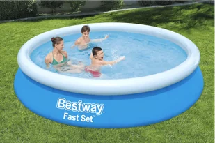 Zestaw basenowy Aqua Oasis 3.66x76cm - BESTWAY - Baseny ogrodowe - miniaturka - grafika 1