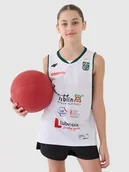 Koszulki dla chłopców - 4F Koszulka meczowa replika domowa z sezonu 2024/25 dziecięca 4F x AZS UMCS Lublin - multikolor 158/164 (12-14 lat) - miniaturka - grafika 1