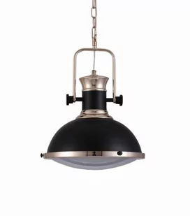 Lumina Deco Deco Lampa wisząca LOFT BATORE W1 LDP 274 BK) Deco - Lampy sufitowe - miniaturka - grafika 1