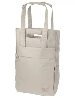 Torebki damskie - Jack Wolfskin Unisex Piccadilly Tote Bag, Dusty Grey - grafika 1