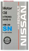 Oleje silnikowe - FANFARO SN RENAULT NISSAN 5W-30 4L - miniaturka - grafika 1