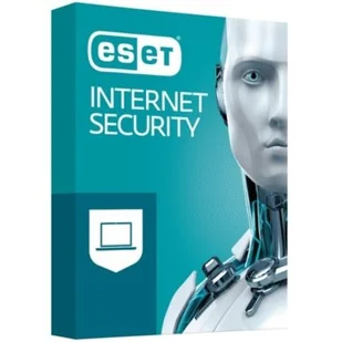 Eset Internet Security BOX 1 desktop odnowienie na 2 lata - Programy antywirusowe - miniaturka - grafika 1