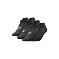 Skarpetki damskie - Skarpety treningowe 4F przed kostkę 3-pack damskie UFSOF136-20S - miniaturka - grafika 1