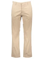 Spodnie męskie - Pepe Jeans Spodnie chino w kolorze beżowym - miniaturka - grafika 1
