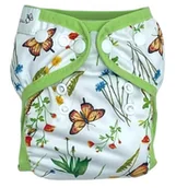 Pieluchy - Otulacz z lamówką W TRAWIE - miniaturka - grafika 1