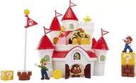 Figurki dla dzieci - Zestaw Nintendo: Super Mario - Mushroom Kingdom Castle Deluxe - miniaturka - grafika 1