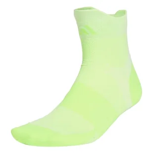 adidas Ochraniacze na buty i skarpety mieszane, white/lucid lemon, X-Small - Skarpetki damskie - miniaturka - grafika 1